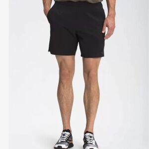 New The North Face black shorts, mens Size XXL Trail Wander Shorts